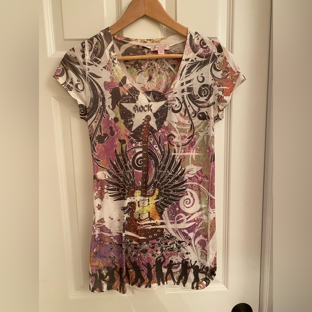 Rock n roll T-shirt
